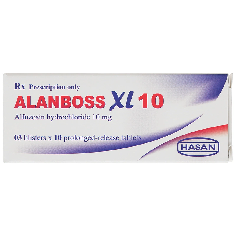 Alanboss XL 10 điều trị các triệu chứng của phì đại tuyến tiền liệt (3 vỉ x 10 viên) - 2